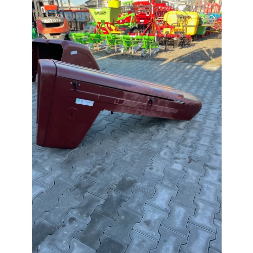 Maska metalowa Ursus C-360 NIEMALOWANA POLIMERC